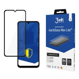 3mk HardGlass Max Lite - Szkło hartowane do Samsung Galaxy A25 5G (Czarny) 3mk