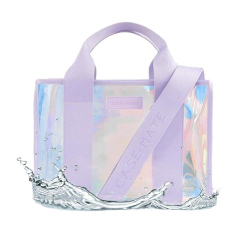 Case-Mate Mini Travel Tote Bag - Wodoodporna torba na ramię (Soap Bubble) Case-Mate