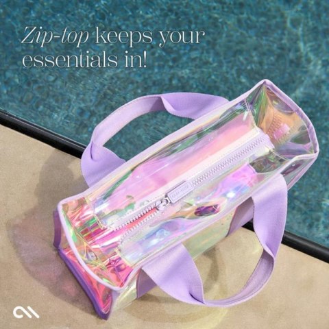 Case-Mate Mini Travel Tote Bag - Wodoodporna torba na ramię (Soap Bubble) Case-Mate Case-Mate Mini Travel Tote Bag - Wodoodporna torba na ramię (Soap Bubble) Case-Mate