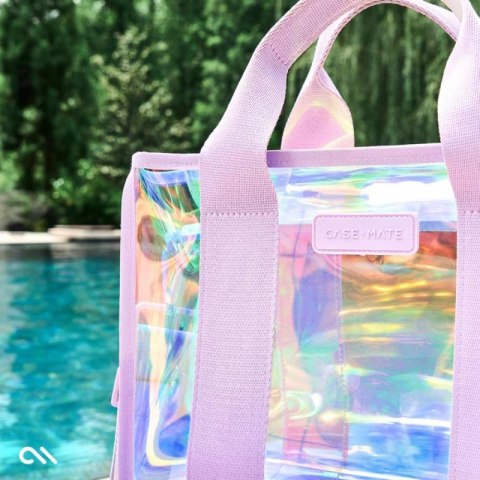 Case-Mate Mini Travel Tote Bag - Wodoodporna torba na ramię (Soap Bubble) Case-Mate Case-Mate Mini Travel Tote Bag - Wodoodporna torba na ramię (Soap Bubble) Case-Mate