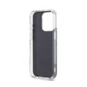 DKNY IML Checkered Mono Pattern - Etui do iPhone 15 Pro Max (czarny) DKNY