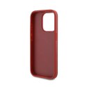 Karl Lagerfeld Diagonal Quilted Script - Etui iPhone 15 Pro Max (czerwony) Karl Lagerfeld