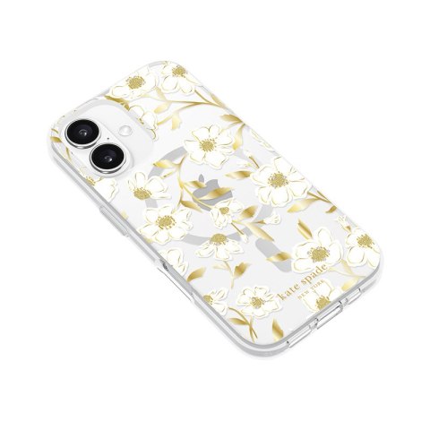 Kate Spade New York Protective Gems MagSafe - Etui iPhone 16 (Sunshine Floral) Kate Spade New York Kate Spade New York Protective Gems MagSafe - Etui iPhone 16 (Sunshine Floral) Kate Spade New York