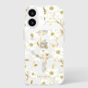 Kate Spade New York Protective Gems MagSafe - Etui iPhone 16 (Sunshine Floral) Kate Spade New York