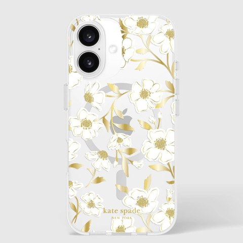 Kate Spade New York Protective Gems MagSafe - Etui iPhone 16 (Sunshine Floral) Kate Spade New York Kate Spade New York Protective Gems MagSafe - Etui iPhone 16 (Sunshine Floral) Kate Spade New York