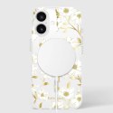 Kate Spade New York Protective Gems MagSafe - Etui iPhone 16 (Sunshine Floral) Kate Spade New York