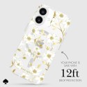 Kate Spade New York Protective Gems MagSafe - Etui iPhone 16 (Sunshine Floral) Kate Spade New York