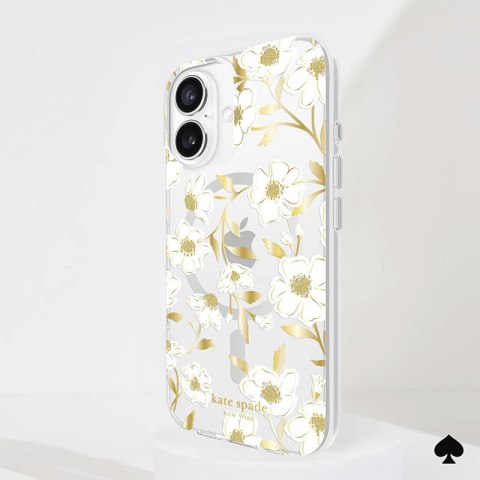 Kate Spade New York Protective Gems MagSafe - Etui iPhone 16 (Sunshine Floral) Kate Spade New York Kate Spade New York Protective Gems MagSafe - Etui iPhone 16 (Sunshine Floral) Kate Spade New York