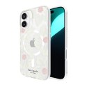 Kate Spade New York Protective MagSafe - Etui iPhone 16 (Hollyhock Floral) Kate Spade New York