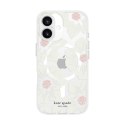 Kate Spade New York Protective MagSafe - Etui iPhone 16 (Hollyhock Floral) Kate Spade New York