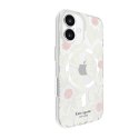 Kate Spade New York Protective MagSafe - Etui iPhone 16 (Hollyhock Floral) Kate Spade New York