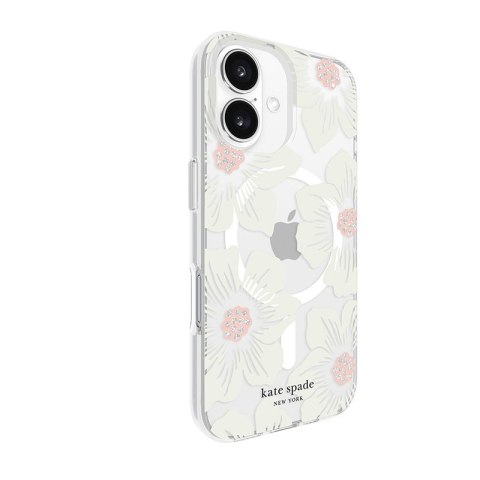 Kate Spade New York Protective MagSafe - Etui iPhone 16 (Hollyhock Floral) Kate Spade New York Kate Spade New York Protective MagSafe - Etui iPhone 16 (Hollyhock Floral) Kate Spade New York