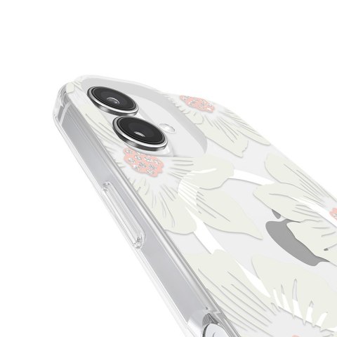 Kate Spade New York Protective MagSafe - Etui iPhone 16 (Hollyhock Floral) Kate Spade New York Kate Spade New York Protective MagSafe - Etui iPhone 16 (Hollyhock Floral) Kate Spade New York