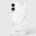 Kate Spade New York Protective MagSafe - Etui iPhone 16 (Hollyhock Floral) Kate Spade New York