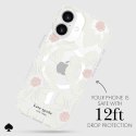 Kate Spade New York Protective MagSafe - Etui iPhone 16 (Hollyhock Floral) Kate Spade New York
