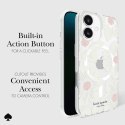 Kate Spade New York Protective MagSafe - Etui iPhone 16 (Hollyhock Floral) Kate Spade New York