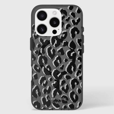Kate Spade New York Protective MagSafe - Etui iPhone 16 Pro (City Leopard) Kate Spade New York Kate Spade New York Protective MagSafe - Etui iPhone 16 Pro (City Leopard) Kate Spade New York