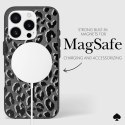 Kate Spade New York Protective MagSafe - Etui iPhone 16 Pro (City Leopard) Kate Spade New York