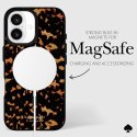 Kate Spade New York Protective MagSafe - Etui iPhone 16 (Tortoise) Kate Spade New York