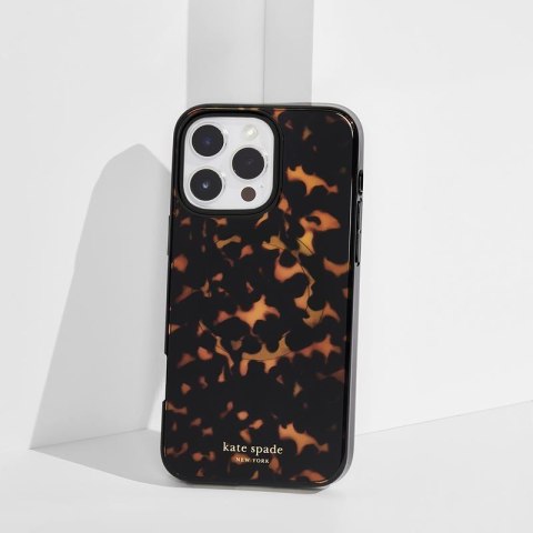 Kate Spade New York Protective MagSafe - Etui iPhone 16 (Tortoise) Kate Spade New York Kate Spade New York Protective MagSafe - Etui iPhone 16 (Tortoise) Kate Spade New York