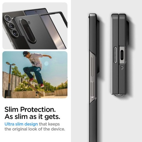 Spigen Airskin - Etui do Samsung Galaxy Z Fold 6 (Black) Spigen Spigen Airskin - Etui do Samsung Galaxy Z Fold 6 (Black) Spigen