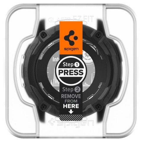 Spigen GLAS.TR EZ FIT 2-Pack - Szkło hartowane do Garmin Instinct 2X Solar (2 szt) Spigen Spigen GLAS.TR EZ FIT 2-Pack - Szkło hartowane do Garmin Instinct 2X Solar (2 szt) Spigen