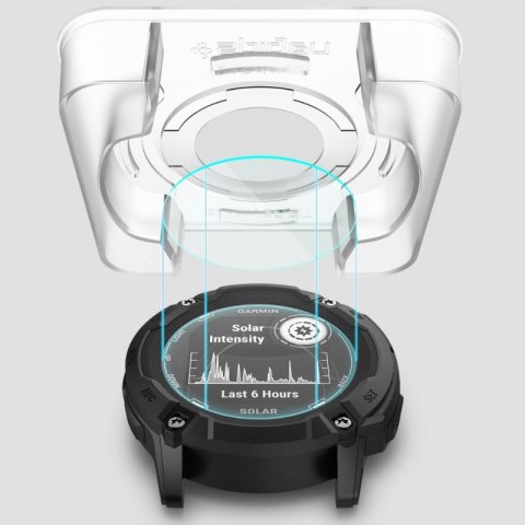 Spigen GLAS.TR EZ FIT 2-Pack - Szkło hartowane do Garmin Instinct 2X Solar (2 szt) Spigen Spigen GLAS.TR EZ FIT 2-Pack - Szkło hartowane do Garmin Instinct 2X Solar (2 szt) Spigen