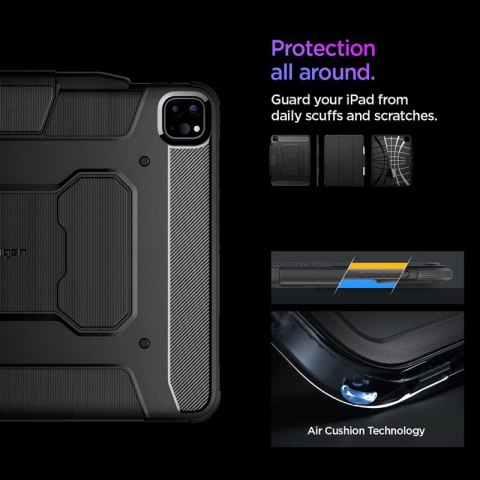 Spigen Rugged Armor Pro - Etui do iPad Pro 13" (M4, 2024) (Black) Spigen Spigen Rugged Armor Pro - Etui do iPad Pro 13" (M4, 2024) (Black) Spigen