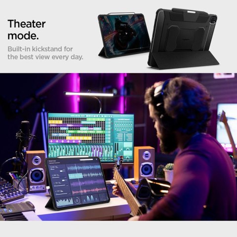 Spigen Rugged Armor Pro - Etui do iPad Pro 13" (M4, 2024) (Black) Spigen Spigen Rugged Armor Pro - Etui do iPad Pro 13" (M4, 2024) (Black) Spigen