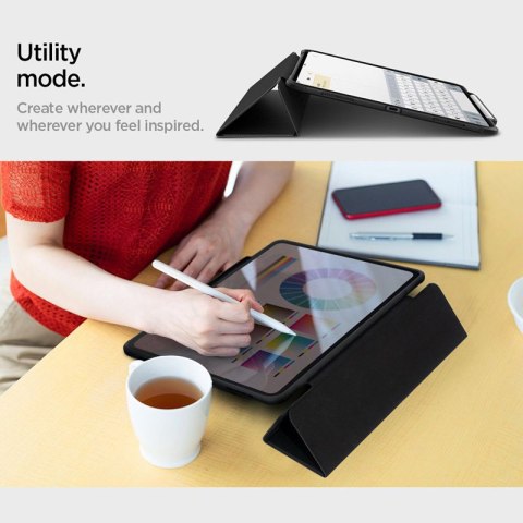 Spigen Rugged Armor Pro - Etui do iPad Pro 13" (M4, 2024) (Black) Spigen Spigen Rugged Armor Pro - Etui do iPad Pro 13" (M4, 2024) (Black) Spigen