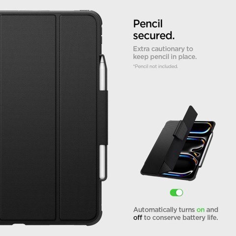 Spigen Rugged Armor Pro - Etui do iPad Pro 13" (M4, 2024) (Black) Spigen Spigen Rugged Armor Pro - Etui do iPad Pro 13" (M4, 2024) (Black) Spigen