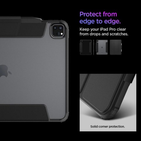 Spigen Ultra Hybrid Pro - Etui do iPad Pro 13" M4 (2024) (Black) Spigen Spigen Ultra Hybrid Pro - Etui do iPad Pro 13" M4 (2024) (Black) Spigen