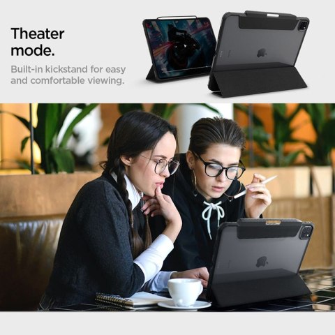 Spigen Ultra Hybrid Pro - Etui do iPad Pro 13" M4 (2024) (Black) Spigen Spigen Ultra Hybrid Pro - Etui do iPad Pro 13" M4 (2024) (Black) Spigen