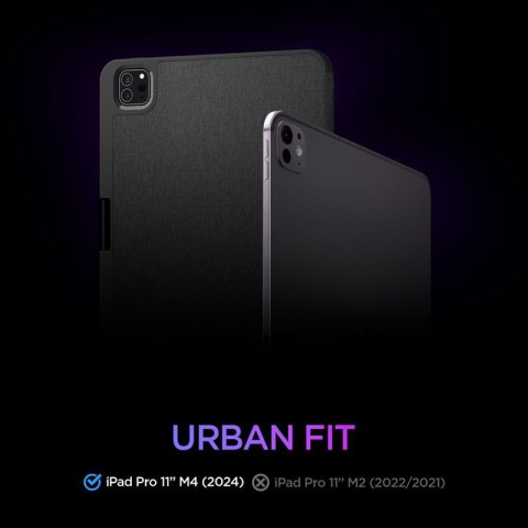 Spigen Urban Fit - Etui do iPad Pro 11" (M4, 2024) (Black) Spigen Spigen Urban Fit - Etui do iPad Pro 11" (M4, 2024) (Black) Spigen