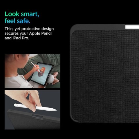 Spigen Urban Fit - Etui do iPad Pro 11" (M4, 2024) (Black) Spigen Spigen Urban Fit - Etui do iPad Pro 11" (M4, 2024) (Black) Spigen