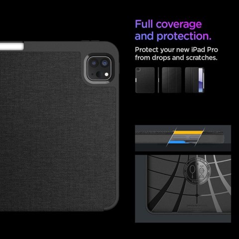 Spigen Urban Fit - Etui do iPad Pro 11" (M4, 2024) (Black) Spigen Spigen Urban Fit - Etui do iPad Pro 11" (M4, 2024) (Black) Spigen