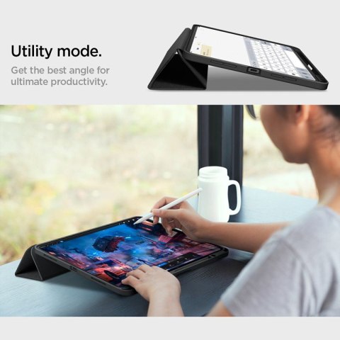 Spigen Urban Fit - Etui do iPad Pro 11" (M4, 2024) (Black) Spigen Spigen Urban Fit - Etui do iPad Pro 11" (M4, 2024) (Black) Spigen