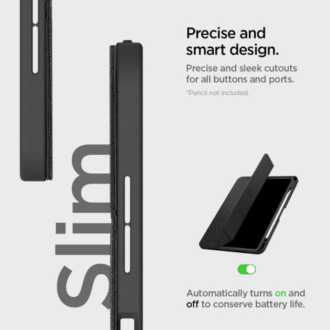Spigen Urban Fit - Etui do iPad Pro 11" (M4, 2024) (Black) Spigen Spigen Urban Fit - Etui do iPad Pro 11" (M4, 2024) (Black) Spigen
