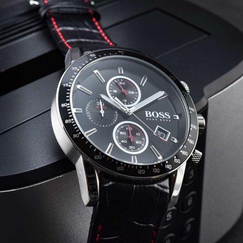 Hugo Boss ZEGAREK MĘSKI HUGO BOSS 1513390 - RAFALE (zh013b) Hugo Boss ZEGAREK MĘSKI HUGO BOSS 1513390 - RAFALE (zh013b)