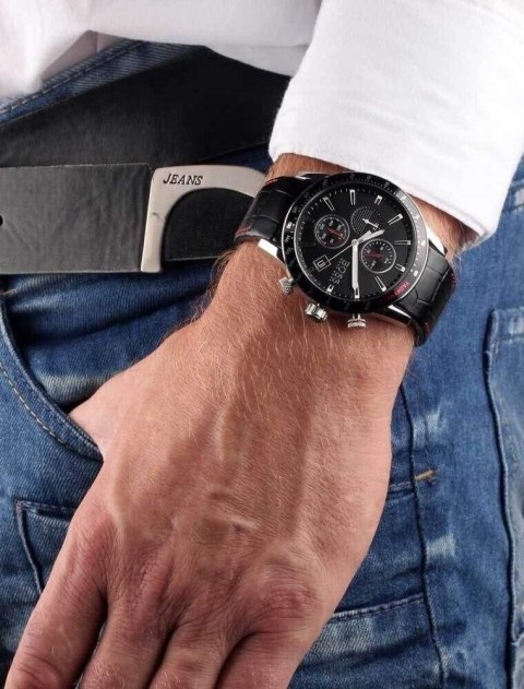 Hugo Boss ZEGAREK MĘSKI HUGO BOSS 1513390 - RAFALE (zh013b) Hugo Boss ZEGAREK MĘSKI HUGO BOSS 1513390 - RAFALE (zh013b)