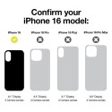 Incase Slim Case MagSafe - Etui iPhone 16 (Black) Incase
