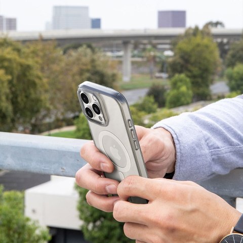 Incipio Velocity MagSafe - Etui iPhone 16 Pro (Clear) Incipio Incipio Velocity MagSafe - Etui iPhone 16 Pro (Clear) Incipio
