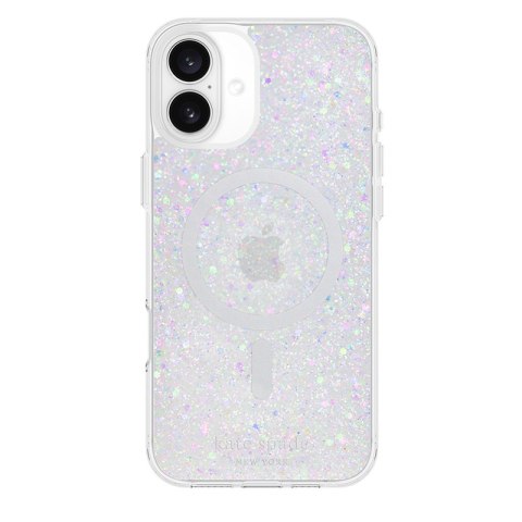 Kate Spade New York Protective MagSafe - Etui iPhone 16 Plus (Chunky Glitter) Kate Spade New York Kate Spade New York Protective MagSafe - Etui iPhone 16 Plus (Chunky Glitter) Kate Spade New York