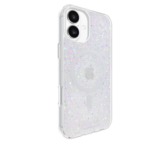 Kate Spade New York Protective MagSafe - Etui iPhone 16 Plus (Chunky Glitter) Kate Spade New York Kate Spade New York Protective MagSafe - Etui iPhone 16 Plus (Chunky Glitter) Kate Spade New York
