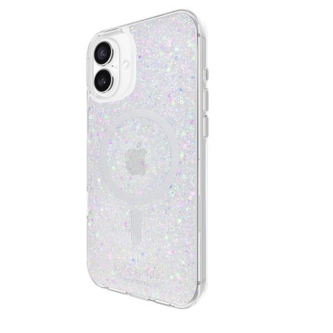 Kate Spade New York Protective MagSafe - Etui iPhone 16 Plus (Chunky Glitter) Kate Spade New York Kate Spade New York Protective MagSafe - Etui iPhone 16 Plus (Chunky Glitter) Kate Spade New York