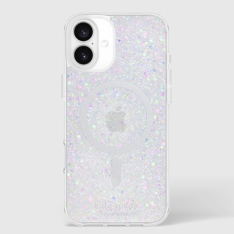 Kate Spade New York Protective MagSafe - Etui iPhone 16 Plus (Chunky Glitter) Kate Spade New York Kate Spade New York Protective MagSafe - Etui iPhone 16 Plus (Chunky Glitter) Kate Spade New York