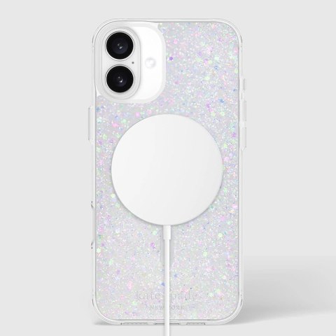 Kate Spade New York Protective MagSafe - Etui iPhone 16 Plus (Chunky Glitter) Kate Spade New York Kate Spade New York Protective MagSafe - Etui iPhone 16 Plus (Chunky Glitter) Kate Spade New York