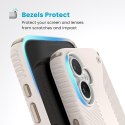 Speck Presidio2 Grip ClickLock & MagSafe - Etui iPhone 16 Plus (Bleached Bone / Heirloom Gold / Hazel Brown) Speck