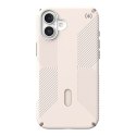 Speck Presidio2 Grip ClickLock & MagSafe - Etui iPhone 16 Plus (Bleached Bone / Heirloom Gold / Hazel Brown) Speck