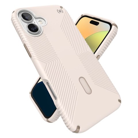 Speck Presidio2 Grip ClickLock & MagSafe - Etui iPhone 16 Plus (Bleached Bone / Heirloom Gold / Hazel Brown) Speck Speck Presidio2 Grip ClickLock & MagSafe - Etui iPhone 16 Plus (Bleached Bone / Heirloom Gold / Hazel Brown) Speck